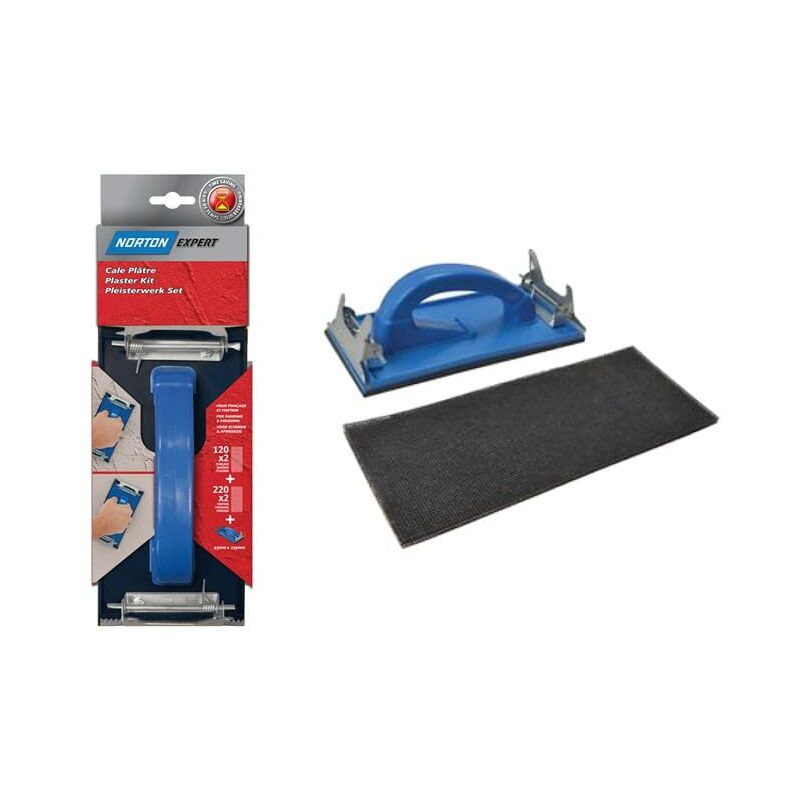 Norton - Bietta per levigare, speciale gesso, con
