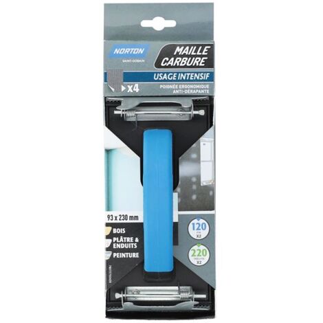 Norton Bloco de Lixa 93x230 mm Ponçage Gypse