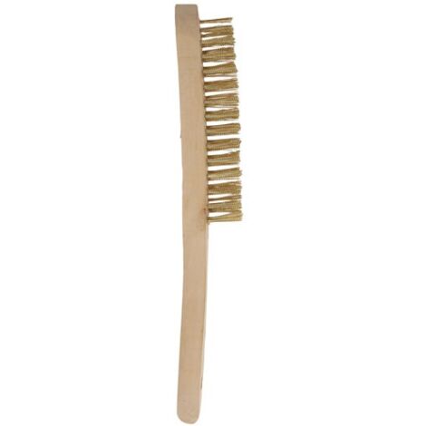 NORTON - Brosse main bois laiton 290x45 Norton