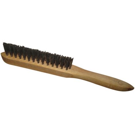 NORTON - Brosse soudeur pour le décapage du métal fil d'acier 0.35m