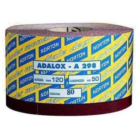 Norton Carta Spaziata Universale 115Mm 50Mt 150Gr