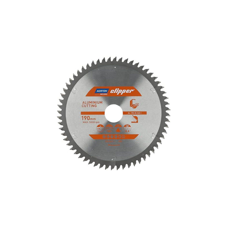 Norton - lame de scie vidia 190X30MM