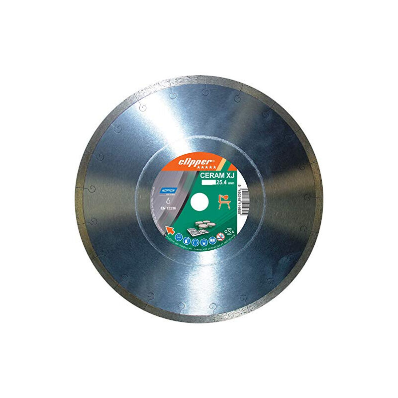 Disque diament 250X25.4MM Norton