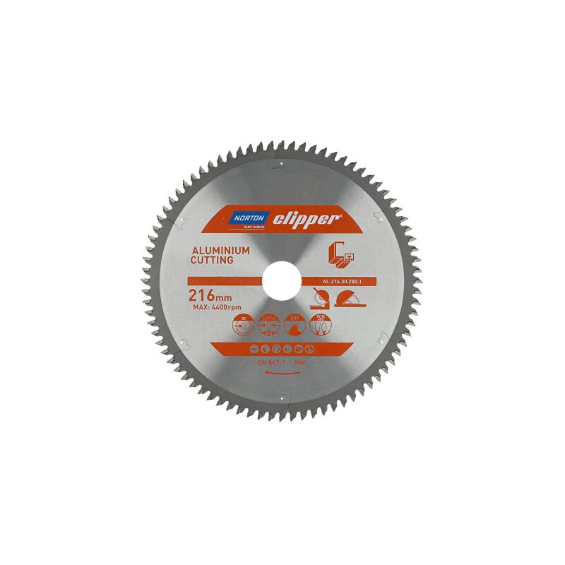 Norton - lame pour scie widia 216X30MM