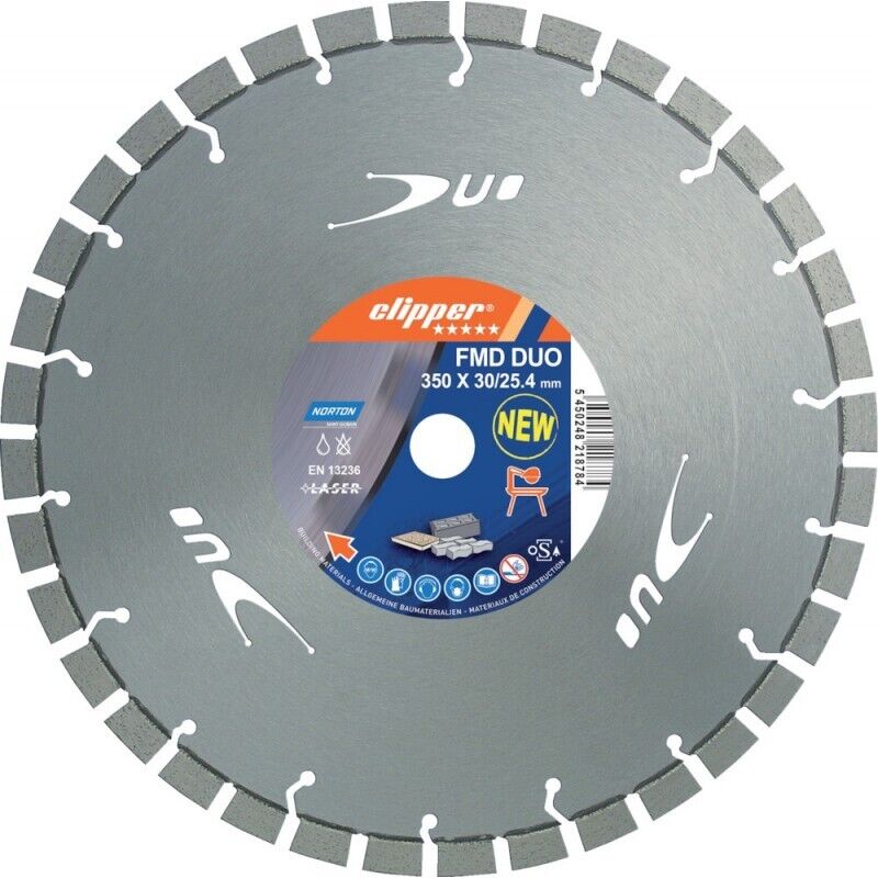 Disque diamant Dyna. Fmd Duo 350X25