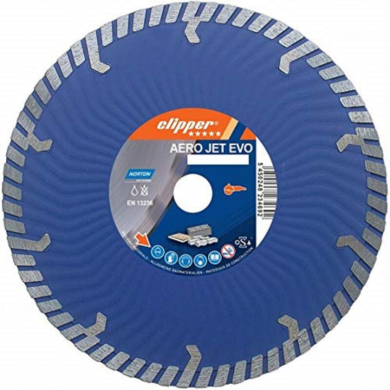 Disque diamant 230X22,23MM Norton 70184623180