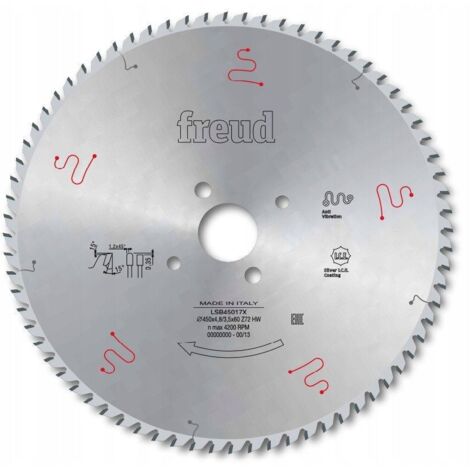 Norton Clipper FREUD lame de scie 320 mm 72 dents