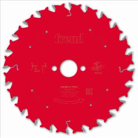Norton Clipper Lama TiCo 150 mm rossa per sega circolare