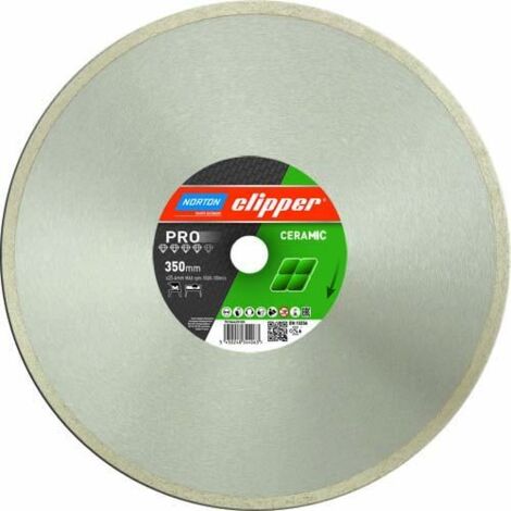 Norton Clipper Pro Ceramic 125 x 22,2 mm