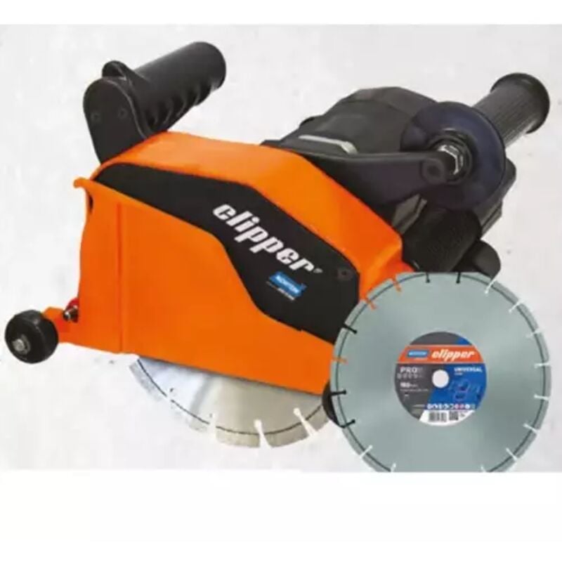 Rainureuse ø 180 mm 1800W Norton clipper