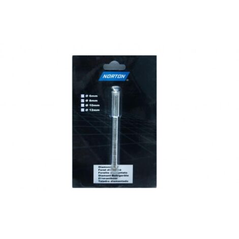 Norton Diamant-Fliesenbohrer 8 mm 310305777