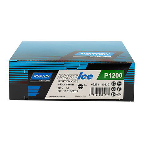 NORTON DISCHI PURE ICE VERDI P1200 PEZZI 50