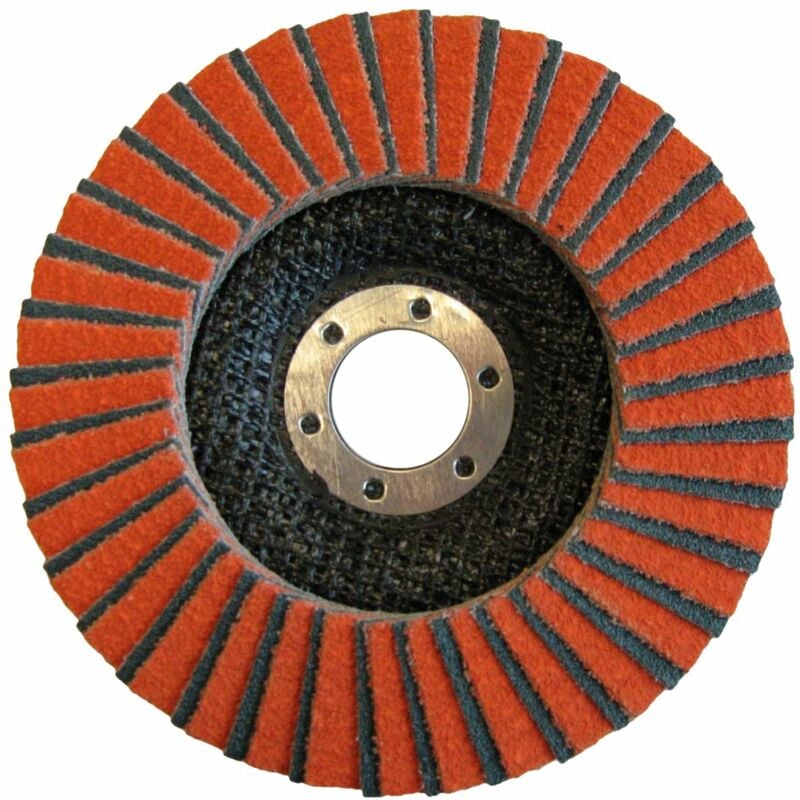 Disco lamellare, 125 x 22, grana 80, colore