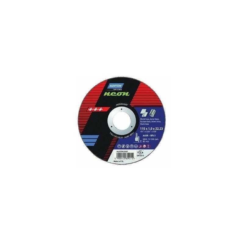 

Norton Disco Neon Corte Hss 230*3.2*22 Hundido
