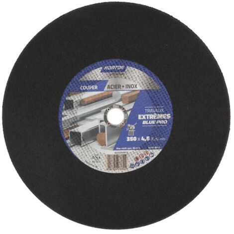NORTON Disque acier/inox NORTON extreme 350x4,5