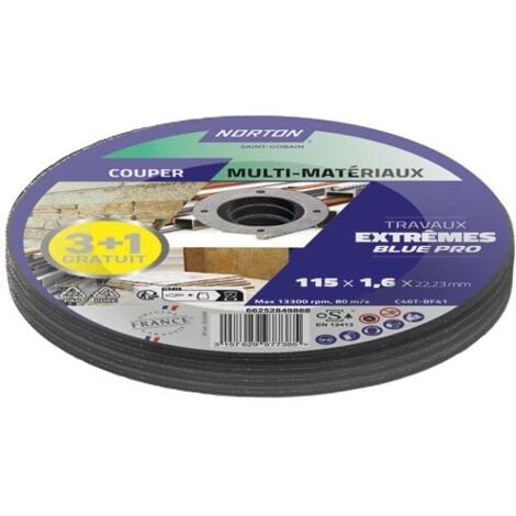 NORTON - Garniture Multi Air 115x230 G.120 Expert