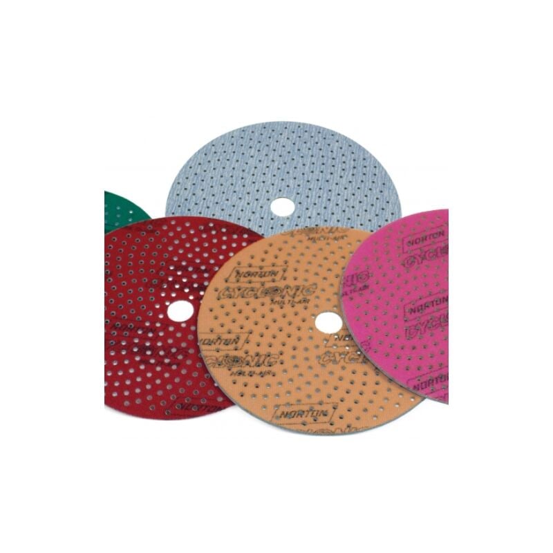 Norton - Disques abrasifs cyclonic multi-air bleu