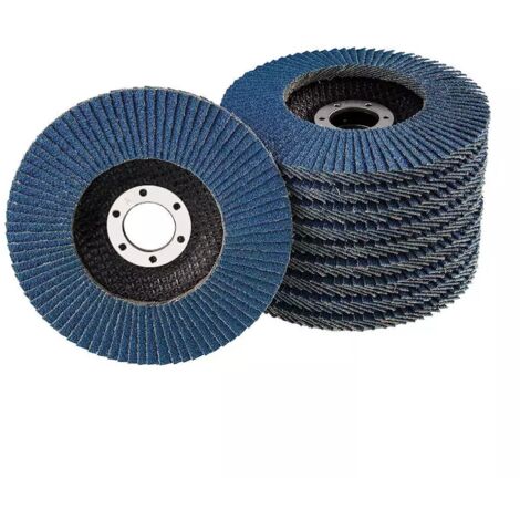 NORTON -Fächerschleifscheiben BDX P40 R842 115X22 mm 10 Stück
