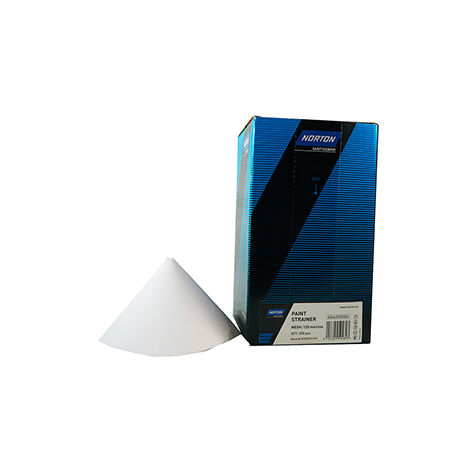 NORTON FILTRI CARTA 125 MICRON 30324 PEZZI 250