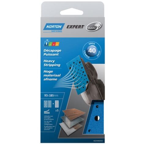 NORTON - Garniture multi air 93x185 g. 40 expert