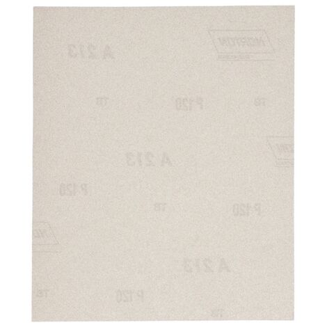 NORTON - Papier abrasif multiusages grain 120 x3 SC