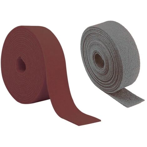 NORTON ROLL IN GRAY BearTex STANDARD 115 mm X 10 MT PCS.1