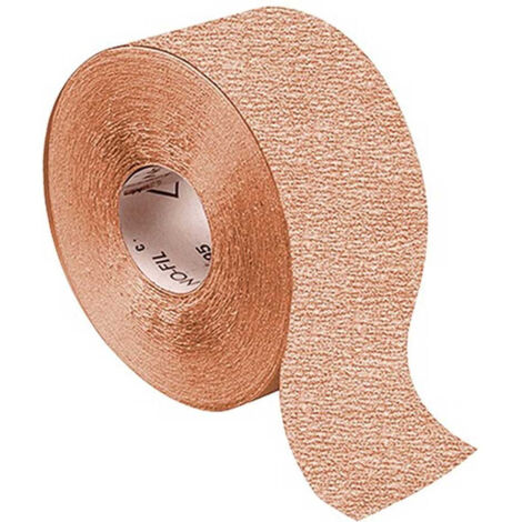 NORTON ROULEAU PAPIER'PAPIER ABRASIF ROULEAU A275 115 MM 50 M G120 69957380761