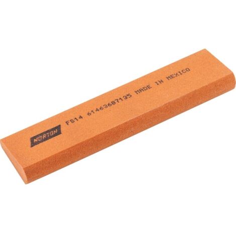 Norton Saint Gobain FS14 Fine India Round Edge Slip 102X25X11MM