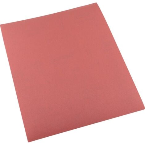 NORTON 320 Grit Aluminium Oxide Cloth Sheets 230MM X 280MM (9