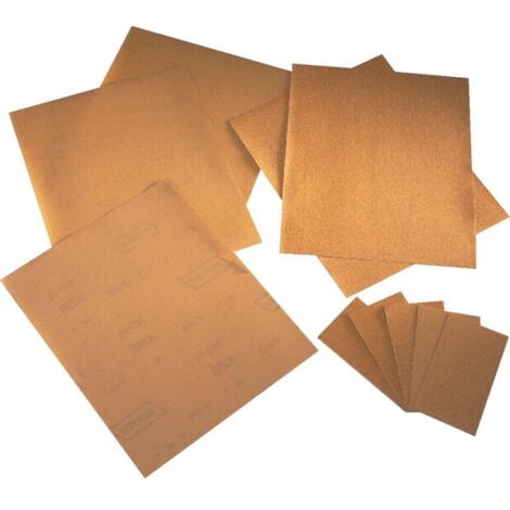 Norton Saint Gobain T489 S/C Waterproof Paper Sheets Grit 400