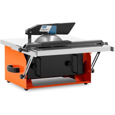 Norton – Scie de carrelage 230V – Puissance 1000W – Longueur de coupe 55mm – Disque diamant Ø 250mm pour céramique – Table inclinable 0 à 45° - TT251