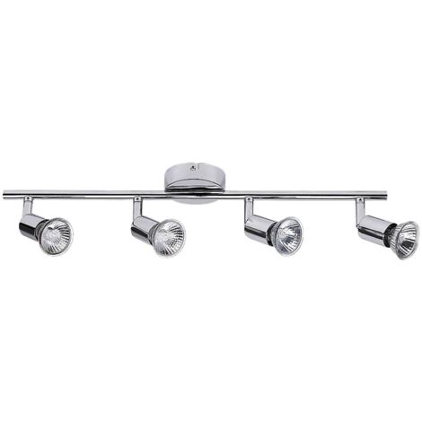 NORTON, SPOTS, GU10 4X 50W, CHROME, LIGHT SOURCE NOT INCL.