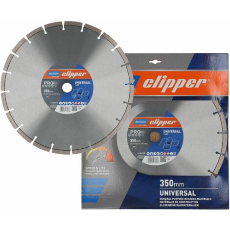 Norton tarcza d.universal 350mm clipper pro universal laser