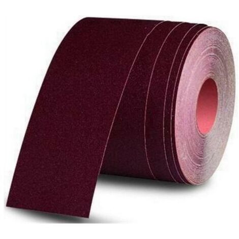 Norton Tela Smeriglio Corindone Mm.120 Mt.50 Gr.100