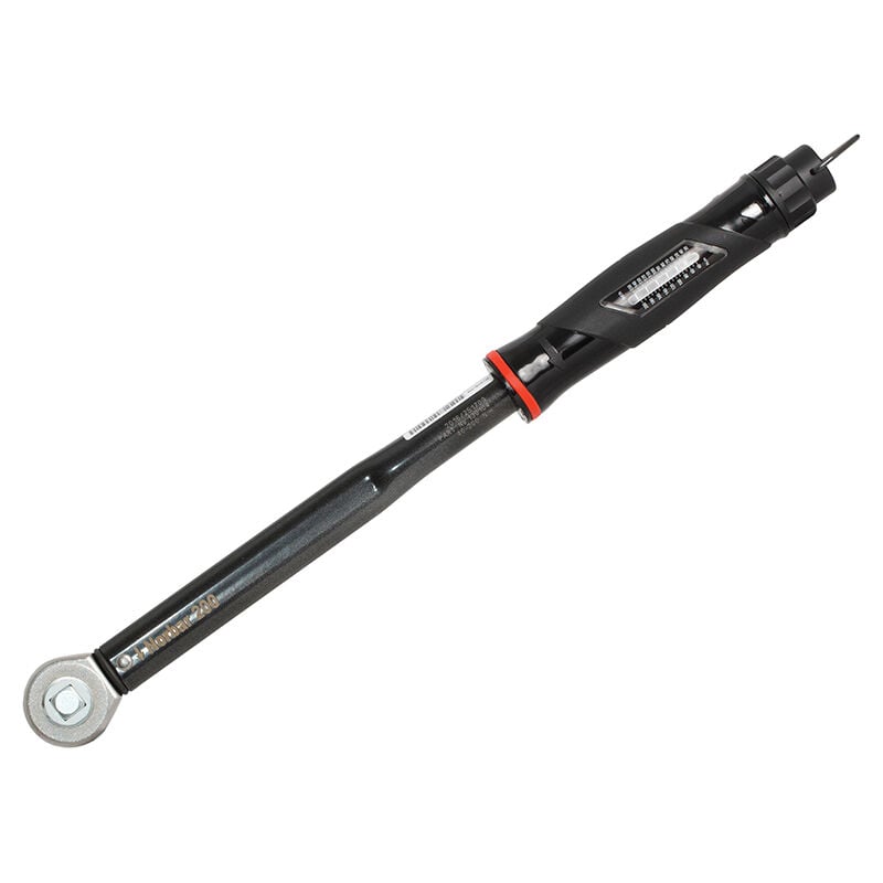TBC - Norbar 130104 NorTorque® 200 Adjustable Dual Scale Ratchet Torque Wrench 1/2in Drive 40-200Nm NOR130104