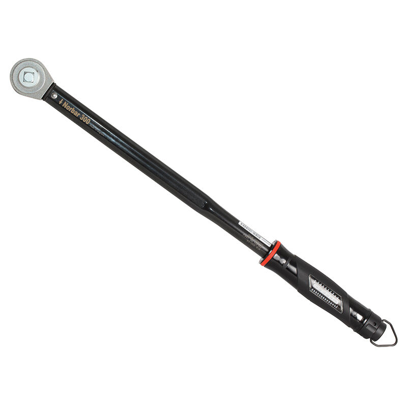 Norbar 130105 NorTorque® 300 Adjustable Dual Scale Ratchet Torque Wrench 1/2in Drive 60-300Nm NOR130105