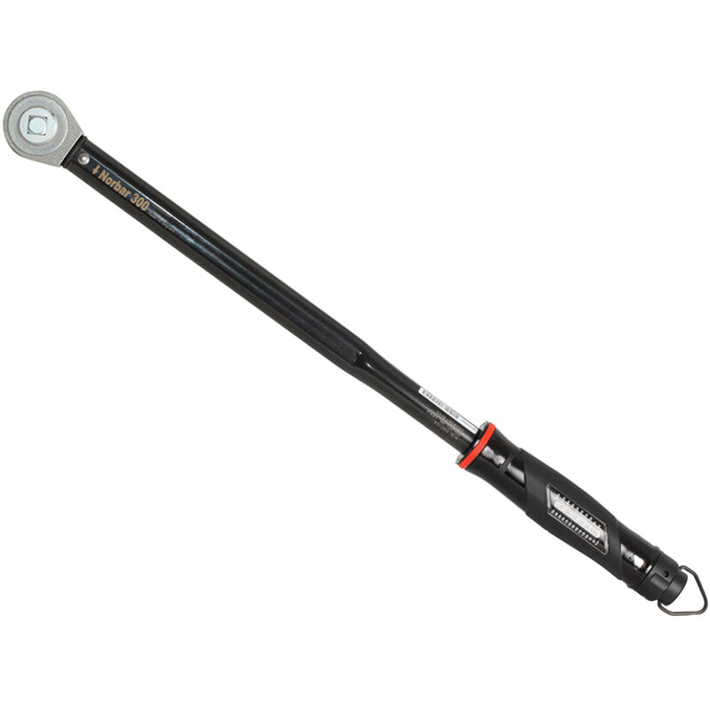 TBC - Norbar 130105 NorTorque® 300 Adjustable Dual Scale Ratchet Torque Wrench 1/2in Drive 60-300Nm NOR130105