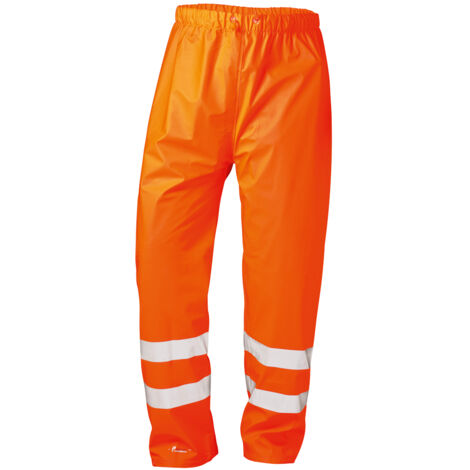 NORWAY Warnschutz-Bundhose LINUS 2346 Kl. 3 PU/PES 190g/m Fb. Orange Gr. XL