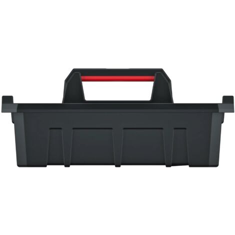 Nosidło narzędziowe z przegrodami cargo plus czarne 495x345x210mm
