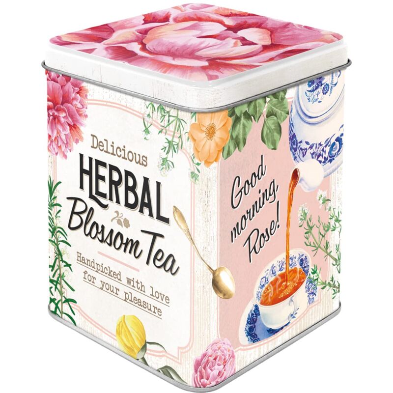 Nostalgic-Art Contenitori da tè retro, Herbal