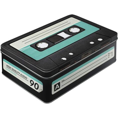 Nostalgic Art Contenitori per Alimenti, Multicolore, 16 x 7 x 23