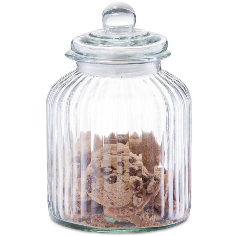 Zeller - nostalgie Pot alimentaire en verre, 3800 ml