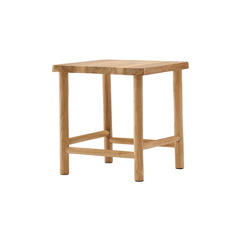 Ebuy24 - Noster chaise de salle à manger tabouret naturel.