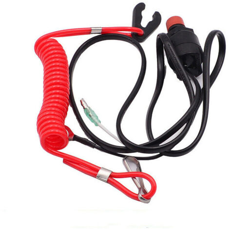 Not-Aus-Schalter 6E9-82575-00 für Yamaha Außenbordmotor-Fernbedienungsbox und Marineanwendungen.