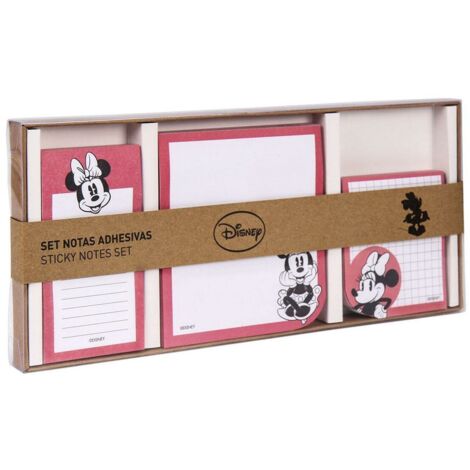 NOTAS ADHESIVAS MINNIE