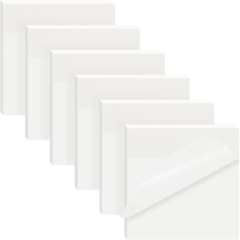 NOTAS AUTOADHESIVAS TRANSPARENTES 75x75mm x300