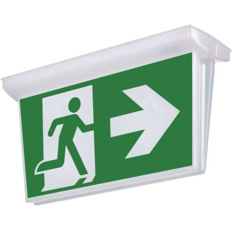 Notausgang Schild IP65