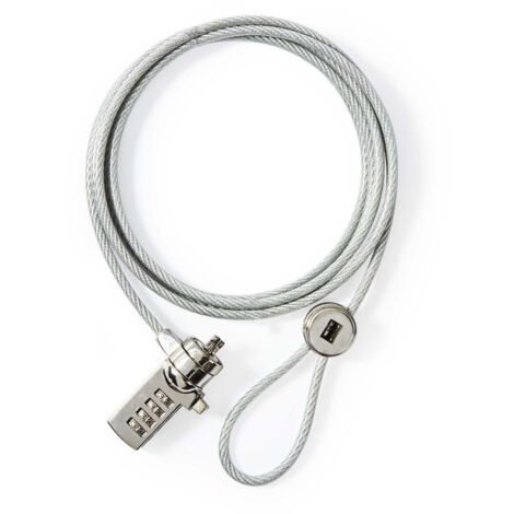 Notebook lock lock type digit 180 m zinc alloy