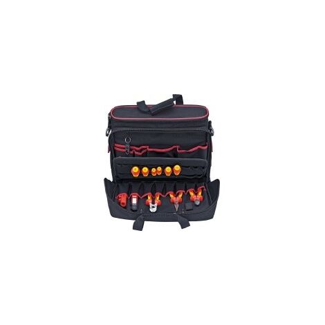 Notebook-/ Werkzeugtasche schwarz, 11-teilig 00 21 10 V01