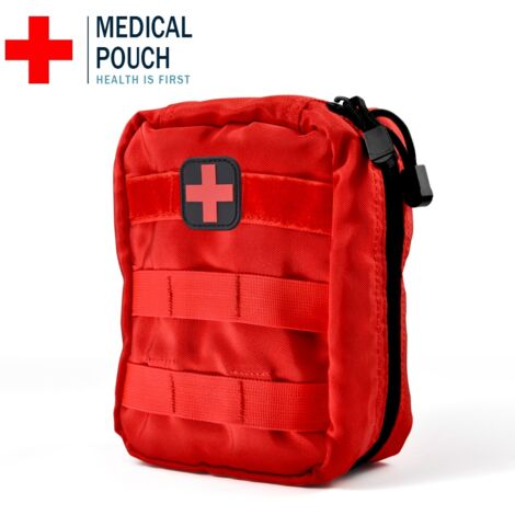 Notfalltasche für Wandern, Camping und Radfahren